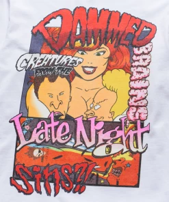 Always On Tour AOT Rags L/S Tee - White Latest