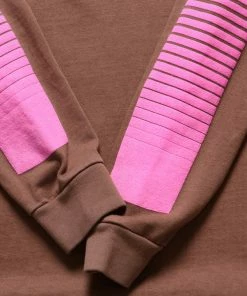 Always On Tour AOT Spinner L/S Tee - Brown Latest