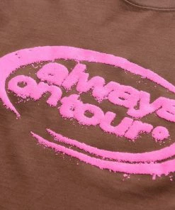 Always On Tour AOT Spinner L/S Tee - Brown Latest