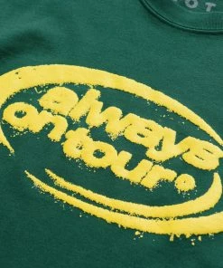 Always On Tour Latest AOT Spinner Tee - Green