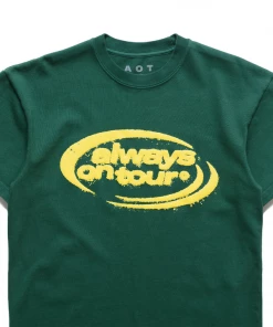 Always On Tour Latest AOT Spinner Tee - Green