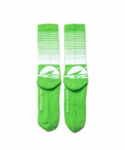 Always On Tour AOT Lo-Fi Socks - Green Latest