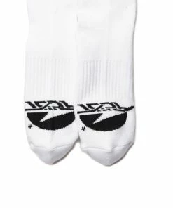Always On Tour AOT Palm Trees Socks - White