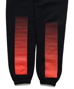 Always On Tour Latest AOT Lofi Sweats - Black/Red