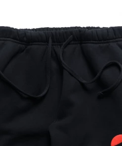 Always On Tour Latest AOT Lofi Sweats - Black/Red