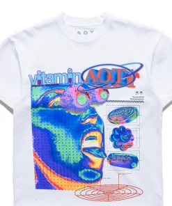 Always On Tour AOT Vitamin Tee - White