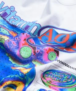 Always On Tour AOT Vitamin Tee - White