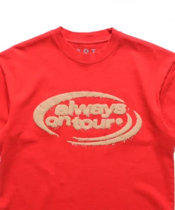 Always On Tour AOT Spinner Tee - Red
