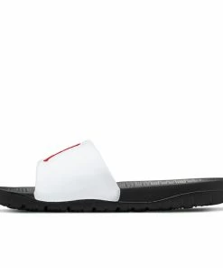 Jordan Brand Jordan Break Slides - Black/University Red/White