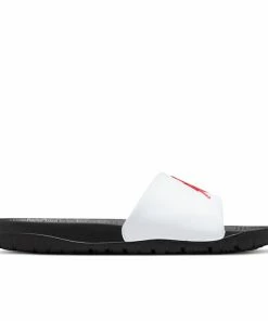 Jordan Brand Jordan Break Slides - Black/University Red/White
