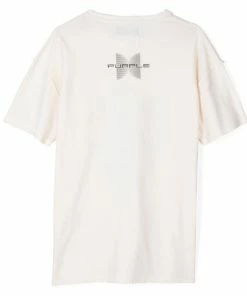 Purple Brand Asterism Tee - White