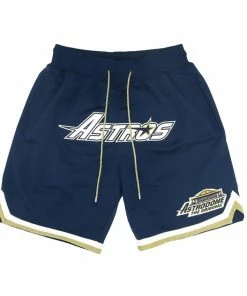Latest Just Don MLB 'Houston Astros' Shorts - Navy
