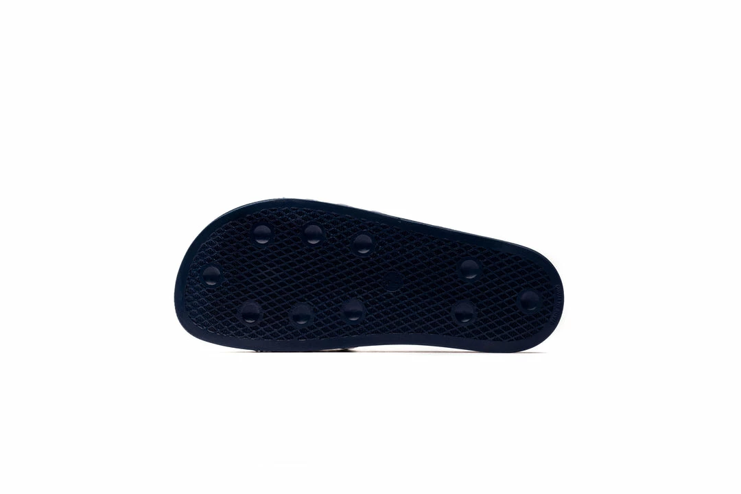 Adidas Adilette Slide - Adi Blue/White 3 Adidas Adilette Slide - Adi Blue/White