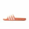 Adidas Adilette Slide - Ambient Blush/Cloud White
