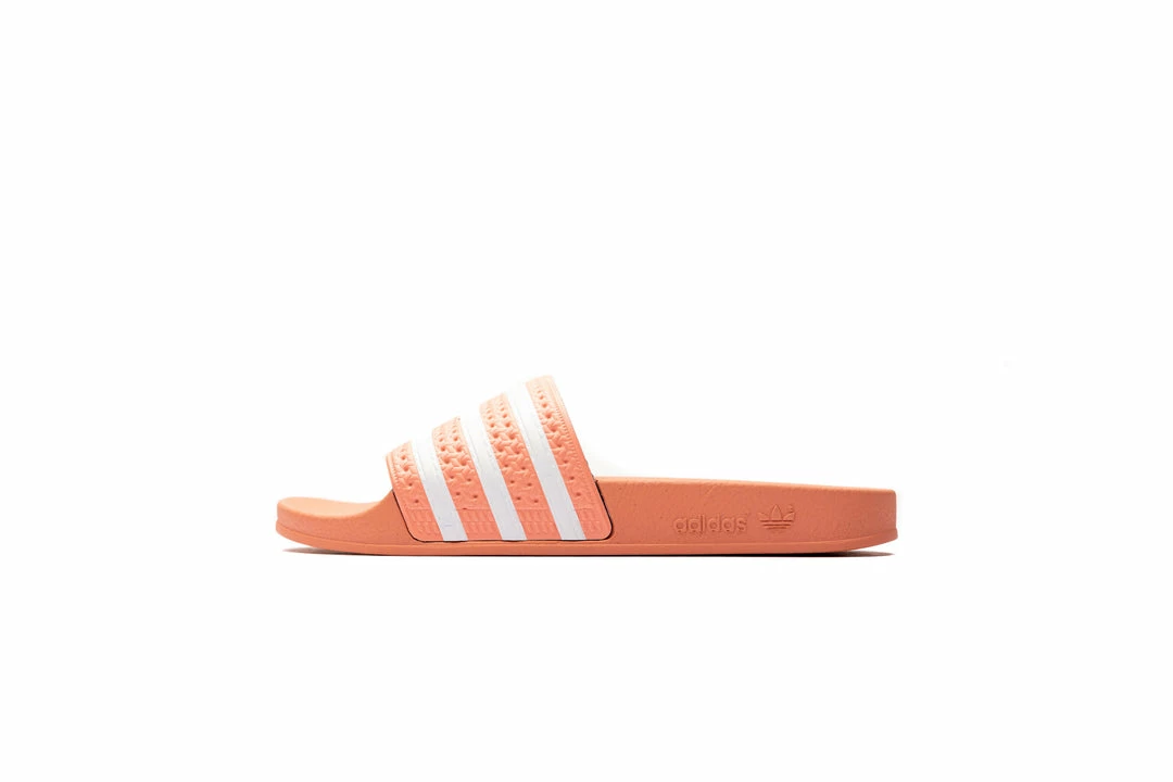 Adidas Adilette Slide - Ambient Blush/Cloud White 1 Adidas Adilette Slide - Ambient Blush/Cloud White
