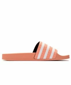Adidas Adilette Slide - Ambient Blush/Cloud White