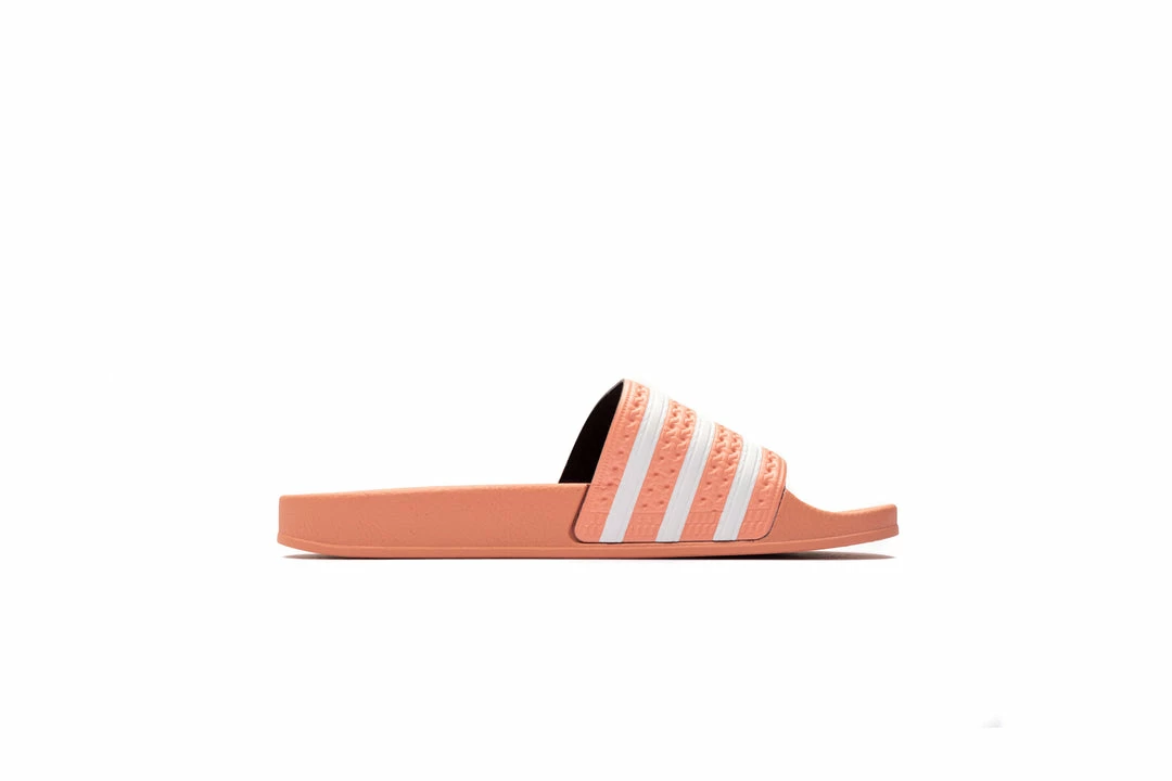 Adidas Adilette Slide - Ambient Blush/Cloud White 2 Adidas Adilette Slide - Ambient Blush/Cloud White