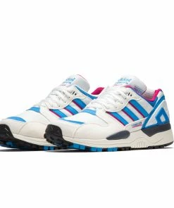 Adidas ZX 0000 Evolution - Crystal White/Bright Blue/Bold Pink 9 Adidas ZX 0000 Evolution - Crystal White/Bright Blue/Bold Pink