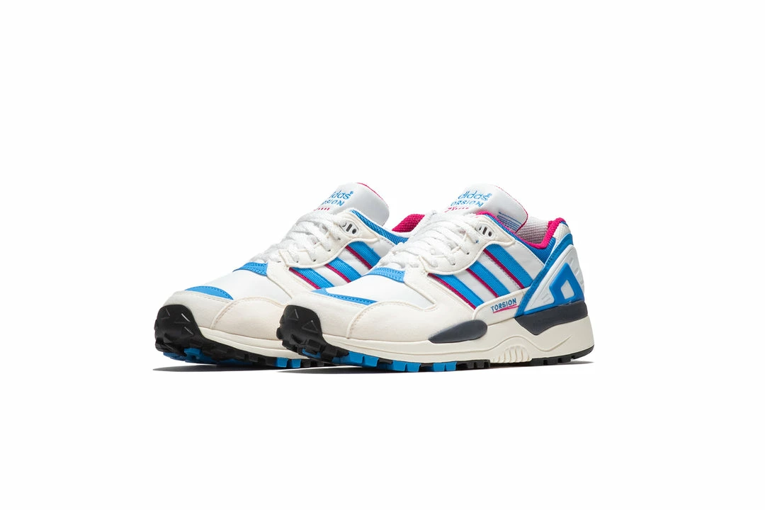 Adidas ZX 0000 Evolution - Crystal White/Bright Blue/Bold Pink 5 Adidas ZX 0000 Evolution - Crystal White/Bright Blue/Bold Pink