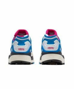 Adidas ZX 0000 Evolution - Crystal White/Bright Blue/Bold Pink 7 Adidas ZX 0000 Evolution - Crystal White/Bright Blue/Bold Pink