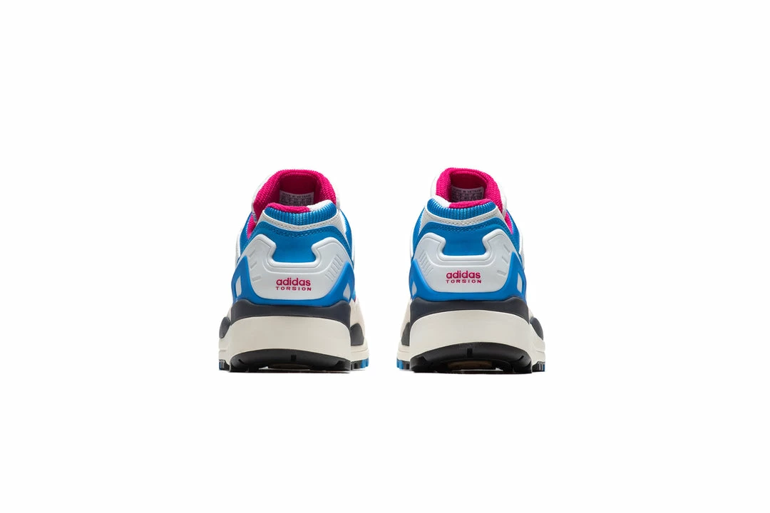 Adidas ZX 0000 Evolution - Crystal White/Bright Blue/Bold Pink 3 Adidas ZX 0000 Evolution - Crystal White/Bright Blue/Bold Pink