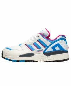 Adidas ZX 0000 Evolution - Crystal White/Bright Blue/Bold Pink