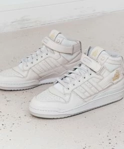 Leaders X Adidas Forum High - Clear Brown/Gold/Solar Red 15 Leaders X Adidas Forum High - Clear Brown/Gold/Solar Red