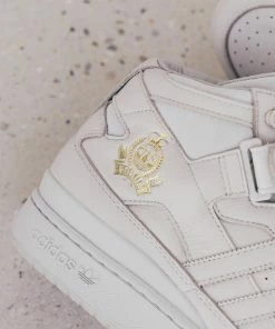 Leaders X Adidas Forum High - Clear Brown/Gold/Solar Red 17 Leaders X Adidas Forum High - Clear Brown/Gold/Solar Red