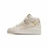 Leaders X Adidas Forum High - Clear Brown/Gold/Solar Red