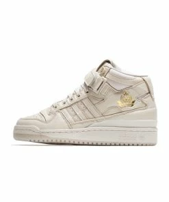 Leaders X Adidas Forum High - Clear Brown/Gold/Solar Red