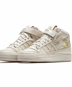 Leaders X Adidas Forum High - Clear Brown/Gold/Solar Red