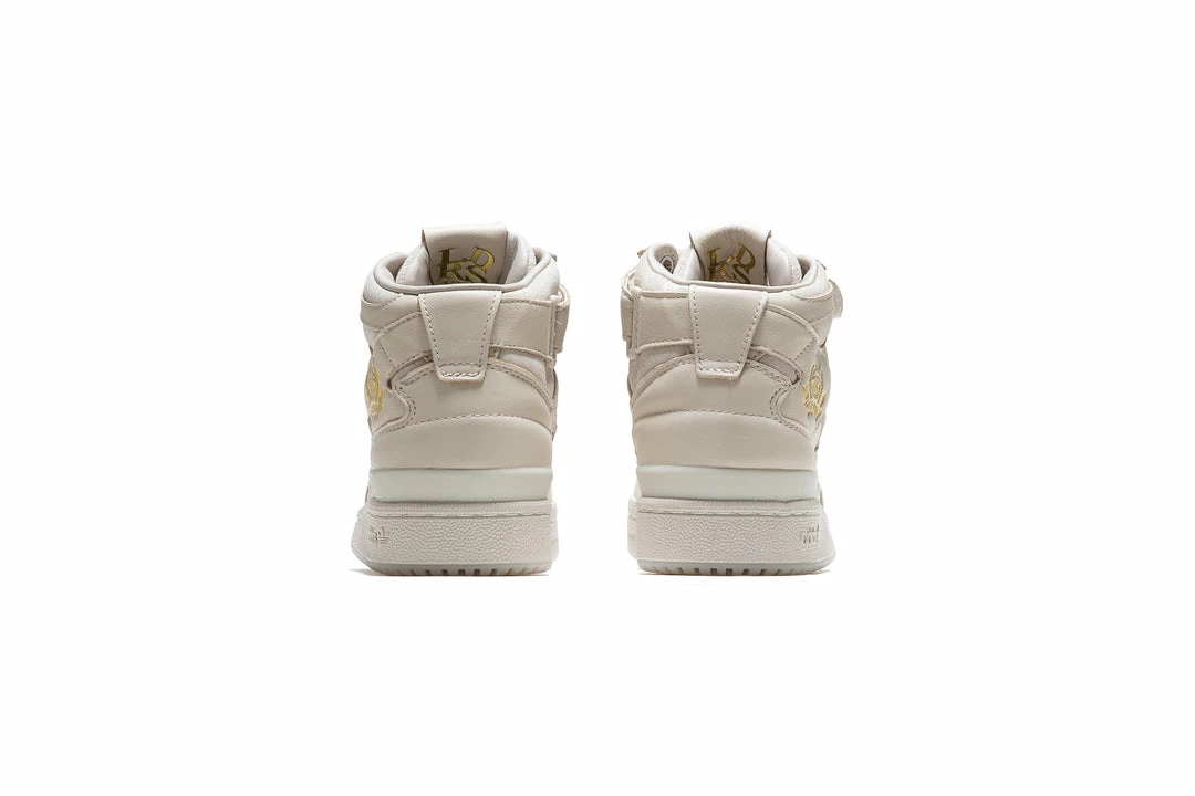 Leaders X Adidas Forum High - Clear Brown/Gold/Solar Red 3 Leaders X Adidas Forum High - Clear Brown/Gold/Solar Red