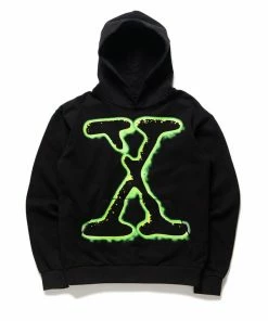 Always On Tour Latest AOT Invasion Hoodie - Black/Green