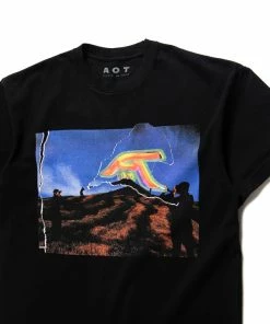 Always On Tour Latest AOT Invasion Tee - Black
