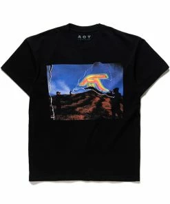 Always On Tour Latest AOT Invasion Tee - Black