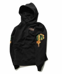 Always On Tour AOT Palm Tree Hoodie - Black Latest
