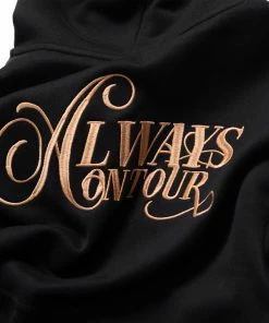Always On Tour AOT Palm Tree Hoodie - Black Latest