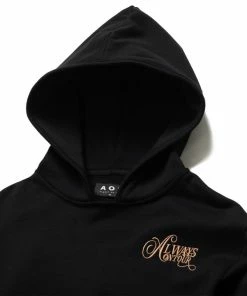 Always On Tour AOT Palm Tree Hoodie - Black Latest