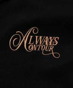 Always On Tour AOT Palm Tree Hoodie - Black Latest