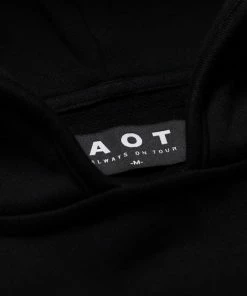 Always On Tour AOT Palm Tree Hoodie - Black Latest