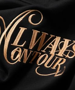 Always On Tour AOT Palm Tree Hoodie - Black Latest