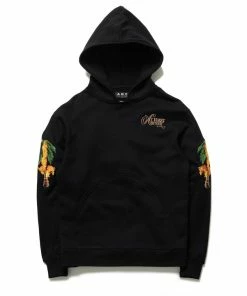 Always On Tour AOT Palm Tree Hoodie - Black Latest