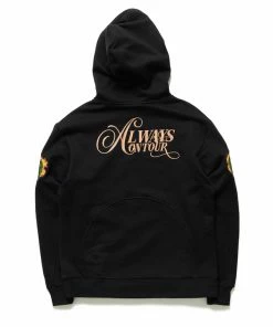 Always On Tour AOT Palm Tree Hoodie - Black Latest