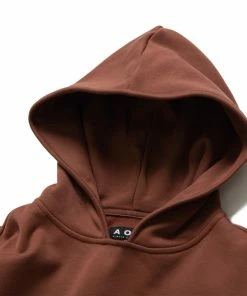 Always On Tour AOT Palm Tree Hoodie - Brown Latest