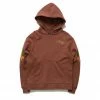 Always On Tour AOT Palm Tree Hoodie - Brown Latest