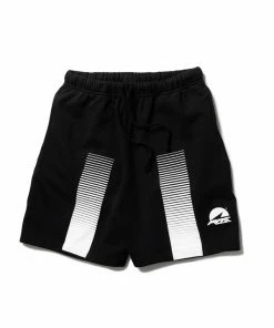 Always On Tour AOT Sweatshorts - Black/White
