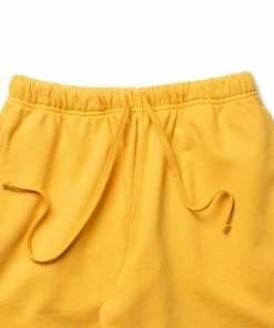 Always On Tour AOT 'Enjoy' Sweatshorts - Yellow Latest