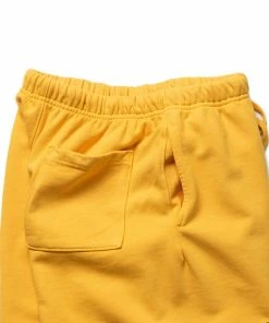 Always On Tour AOT 'Enjoy' Sweatshorts - Yellow Latest