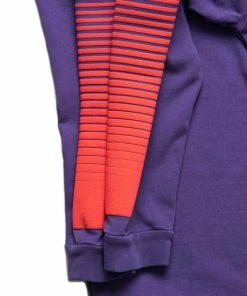 Always On Tour Latest AOT 'Spinner Logo' Long Sleeve Tee - Purple