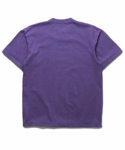 Always On Tour AOT 'AOT Script' Logo Tee - Purple Latest 6 Always On Tour AOT 'AOT Script' Logo Tee - Purple Latest